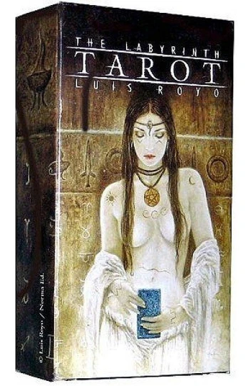 Kortos Bicycle The Labyrinth Tarot Luis Royo 28528, EN
