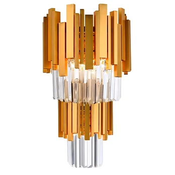 Sieninis šviestuvas Toolight Sieninė lempa 312356 Gold
