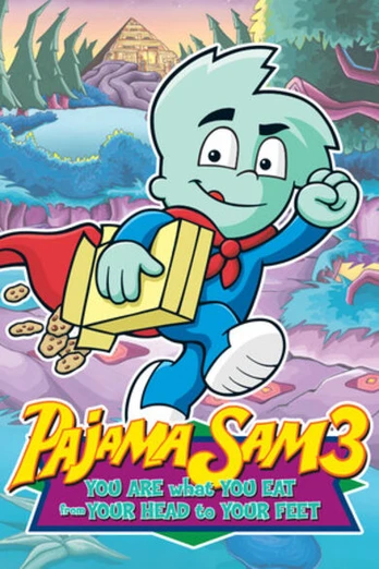 Pajama Sam 3 PC