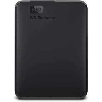 "2,5"" WD Elements 6TB HDD USB3.0 Portable 6,35cm 2,5Zoll RTL extern black"