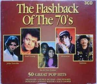 CD Various - The Flashback Of The 70's