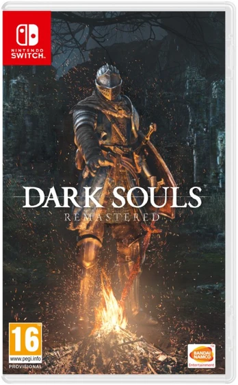 Dark Souls Remastered Nintendo Switch