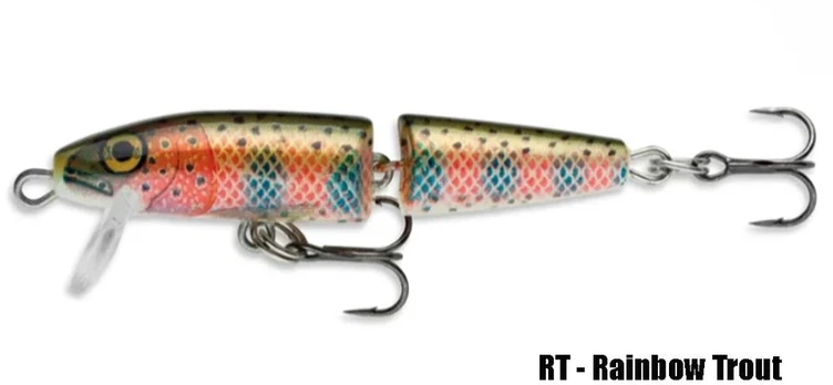 Vobleris Rapala Jointed Floating J07RT Rainbow Trout 7,0 cm, 4 g