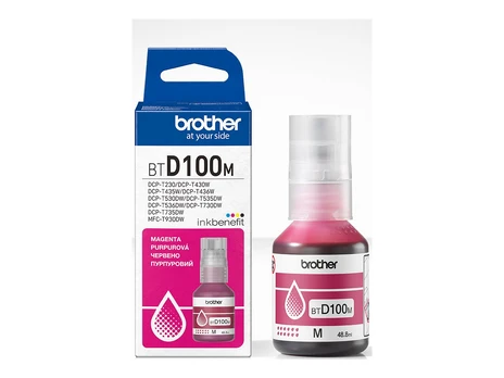 Brother BTD100M Genuine Magenta Ink Bottle