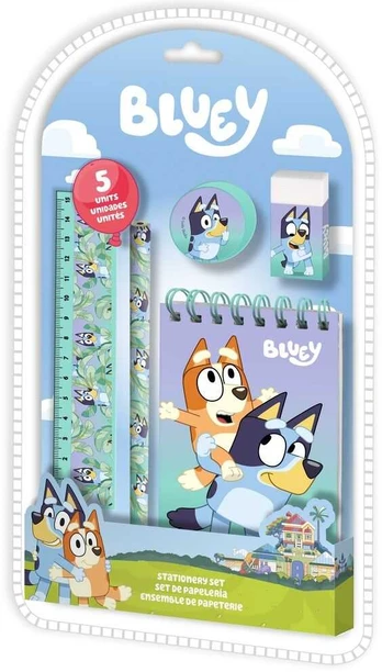 Kids Licensing Bluey Stationery set
