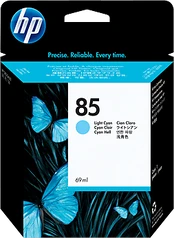 HP C9428A ink cartridge No. 85, light cyan