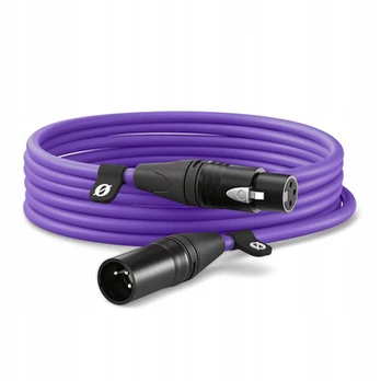 Rode Xlr6m-pu - Xlr mikrofono kabelis 6m violetinis