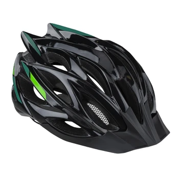 Šalmas KLS Dynamic S/M 54-58cm (juodas/žalias)