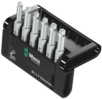 Wera Bit Satz Bit-Check 6 V Universal 1