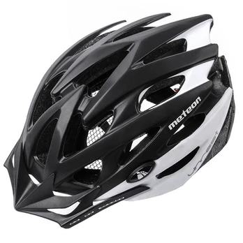 Šalmas METEOR Marven L 58-61cm (juoda/balta)
