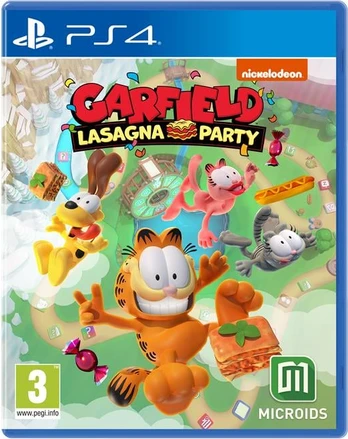 Garfield: Lasagna Party Playstation 4