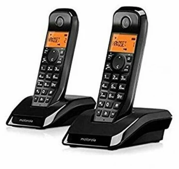 Telefonas Motorola NTETIN0119 Balta Juoda