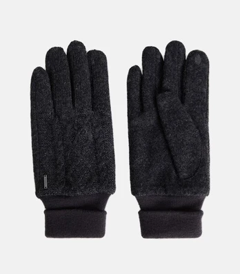 Huppa Pirštinės ESKO, dark gray