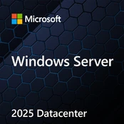 OEM Win Svr DataCenter 2025 PL x64 16Core DVD EP2-25156 kaina