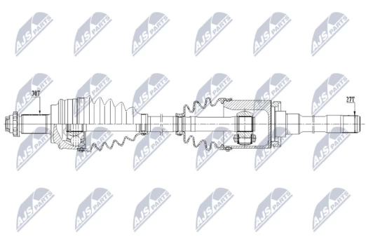 Pusašis NTY NPW-BM-152