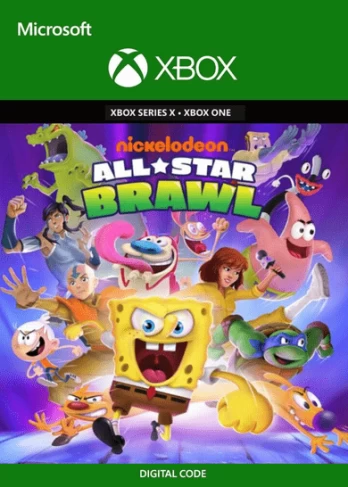 Nickelodeon All-Star Brawl Xbox