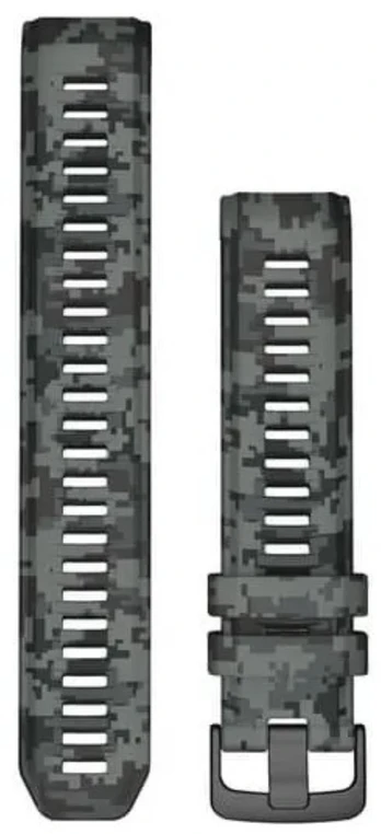 Acc, Instinct 2 Camo Replacement Band, Graphite Camo