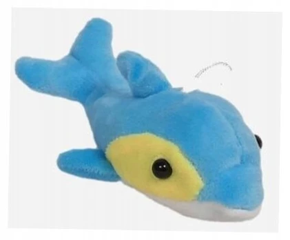 Dubi pliušinis delfinas 14 cm