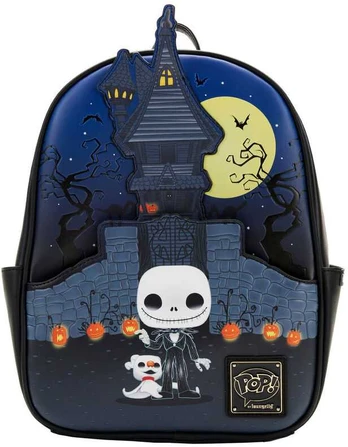 Loungefly Disney Nightmare Before Christmas Jack Skellington backpack 30cm