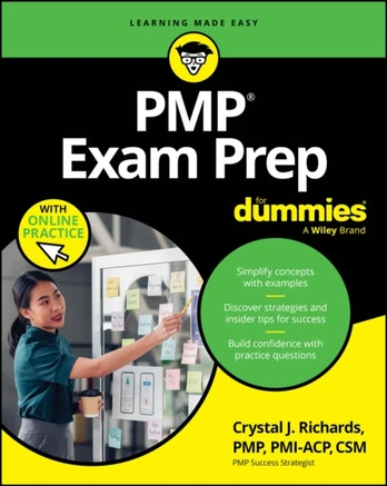 PMP Exam Prep For Dummies