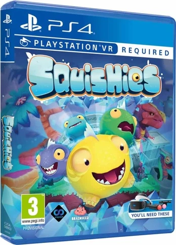 Squishies Vr Playstation 4