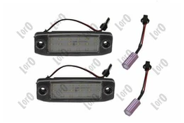 ABAKUS L19-210-0008LED Valstybinio numerio apšvietimas