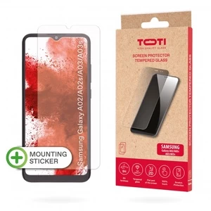 Apsauginis stiklas Toti Tempered for Samsung Galaxy A02s/A03s