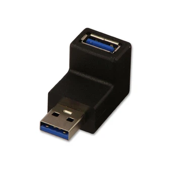 Adapteris USB Lindy USB - USB Juodas (71261)
