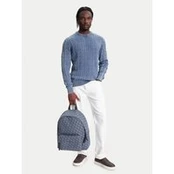 Kuprinės Calvin Klein Jeans Unstructured Monogram Backpack 4 LV04G3116G Mėlyna