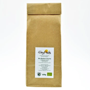 Mėlynžiedės taškuonės Brahmi milteliai, Seyfried, 100g