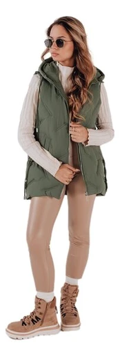 Moteriška žalia liemenė Set, XXL