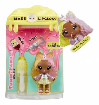 MGA Lėlė yummiland lip gloss s2, cotton candy