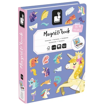 Janod Magnetibook Vienaragis