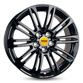 MAM A4 BLACK 7x16" 5X114.3 ET38
