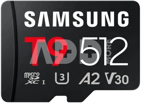 MB-MH512T/WW T9 microSD 512GB
