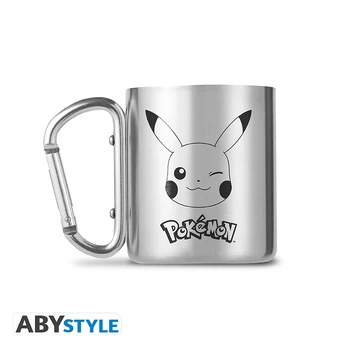 Pokemon Mug Carabiner - Pikachu - 235ml