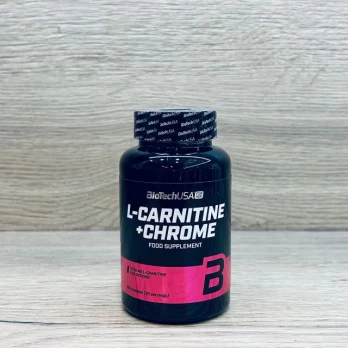 Biotech for Her L-Carnitine + Chrome - 60 kaps.