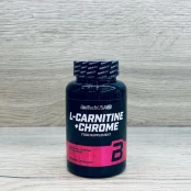 Biotech for Her L-Carnitine + Chrome - 60 kaps. kaina