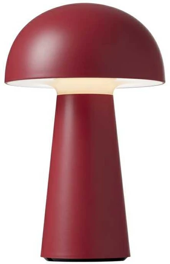 Nielsen_Light BORDLAMPE MOVE ME VINRØD