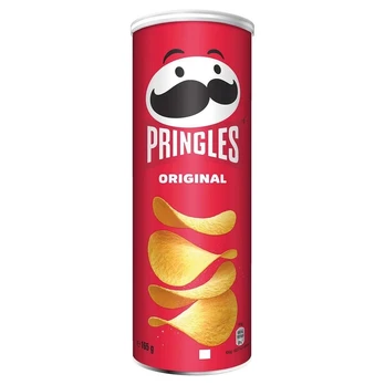 Bulvių traškučiai PRINGLES ORIGINAL, 165 g