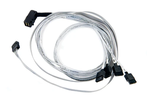 Microsemi ADAPTEC I-RA-HDMSAS-4SATA-SB 0,8 m 6 Gbit/s Mobilus