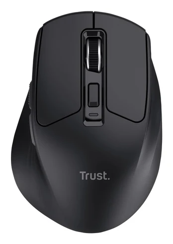 Trust Niven Comfort Multidevice Belaidė pelė - Juodas