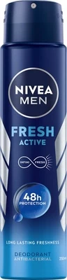 Nivea Dezodorantinis purškiklis Fresh Active 250ml