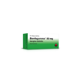 BENFOGAMMA 50mg dengt. tab. N50