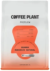 COFFEE PLANT - Uganda Rubirizi Natural Filter 250 g