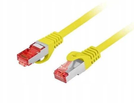 Patch cord | RJ45 plug,both sides | S/FTP | 6 | stranded | Cu | LSZH