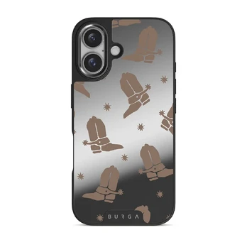 Howdy - iPhone 16 Case, Elite Mirror (MagSafe) / Gunmetal