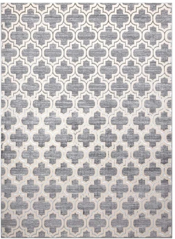 Dywan IONA CLOVER spalva pilka 80x150 Hakano