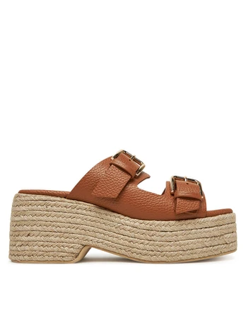Espadrilės Pollini SA28268I0MTD0230 Ruda