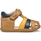 Geox Basutės B Sandal Macchia Boy B254VA 0CL78 CT6F4 Ruda